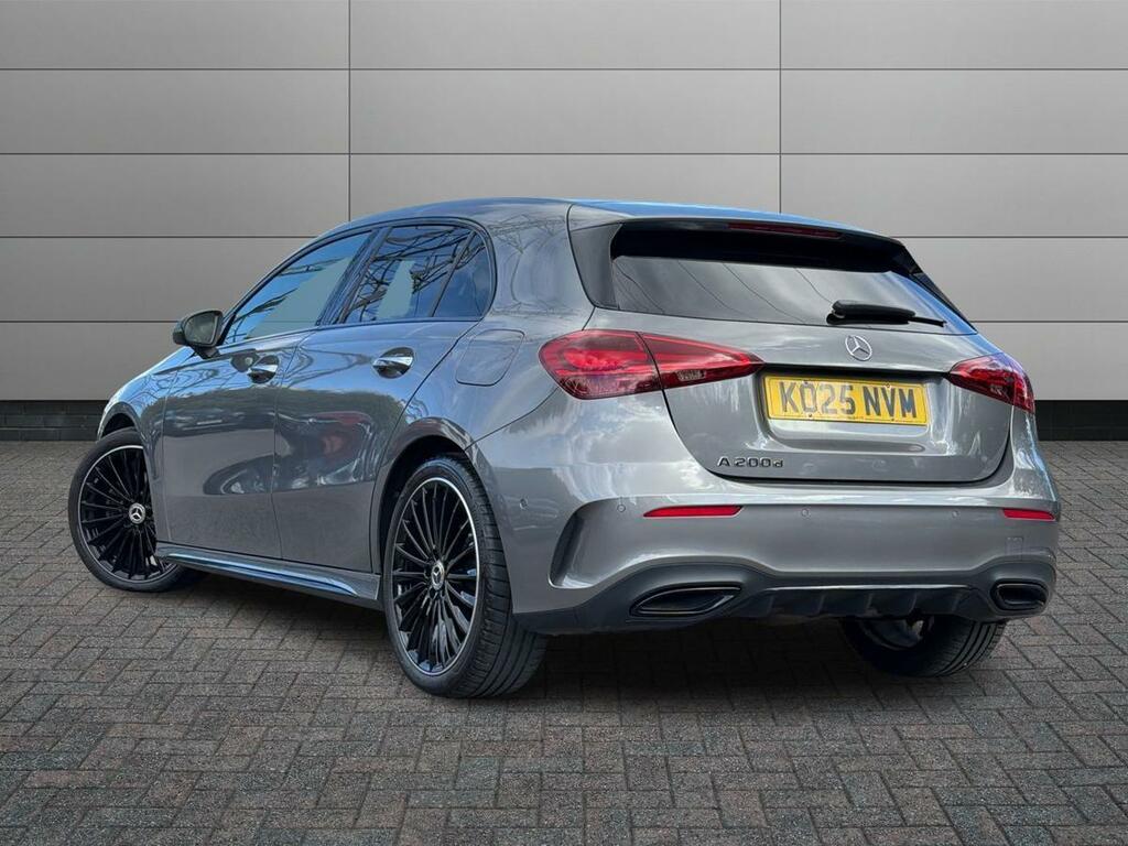 Mercedes-Benz A Class 2.0 A200d Amg Line Premium Plus 8G-dct Euro 6 S Grey #2