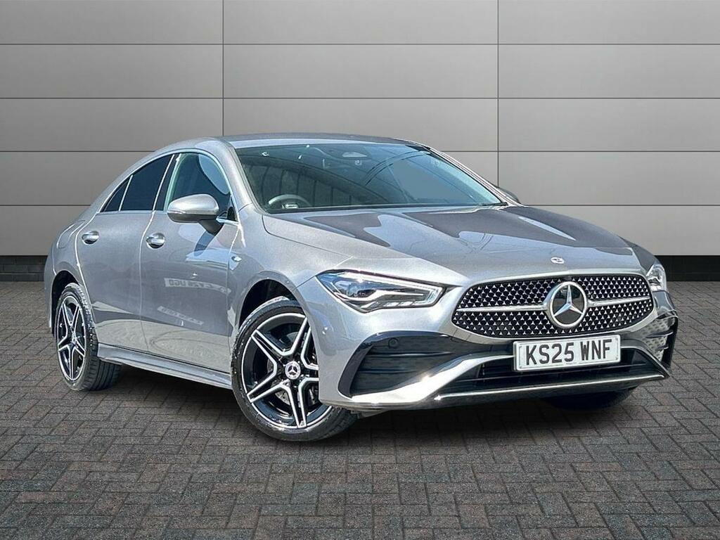 Mercedes-Benz CLA Class 1.3 Cla250e 15.6Kwh Amg Line Executive Coupe 8G- Grey