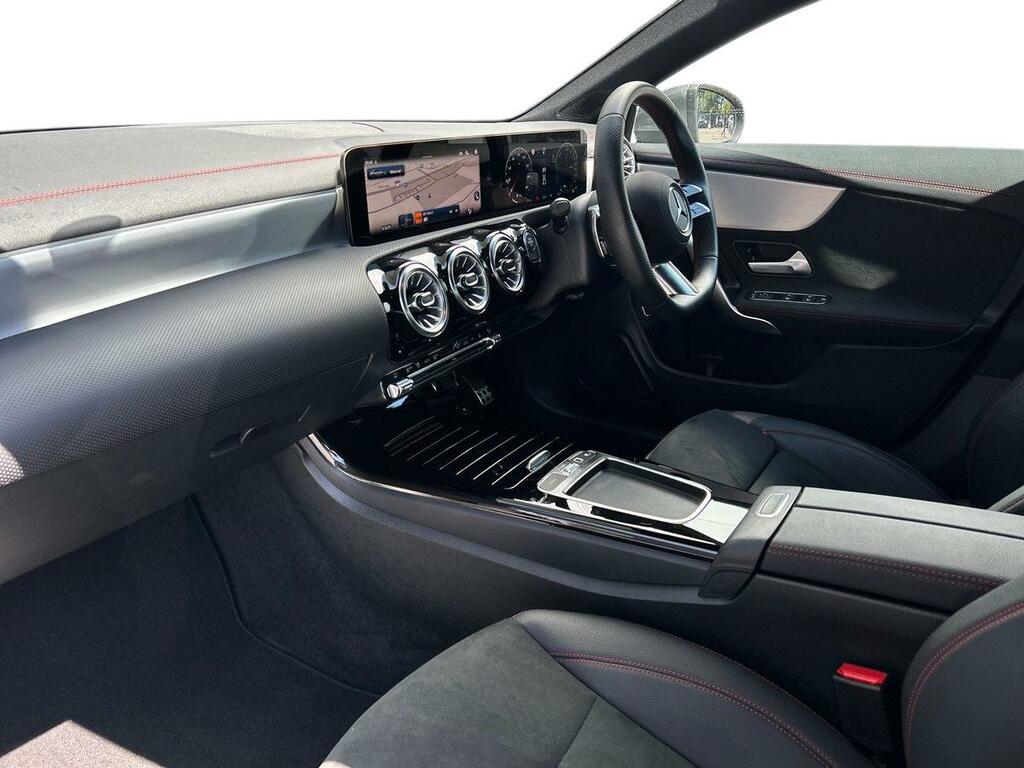 Mercedes-Benz CLA Class 1.3 Cla250e 15.6Kwh Amg Line Executive Coupe 8G- Grey #3