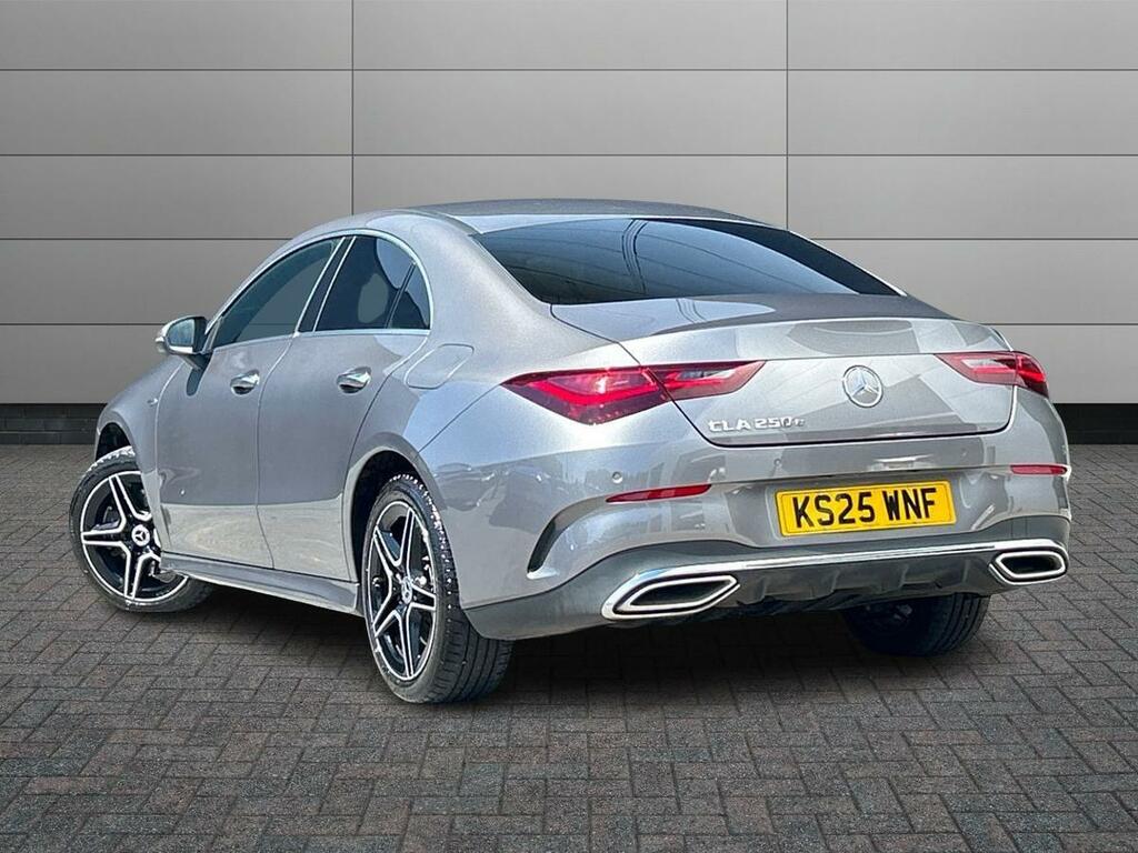 Mercedes-Benz CLA Class 1.3 Cla250e 15.6Kwh Amg Line Executive Coupe 8G- Grey #2