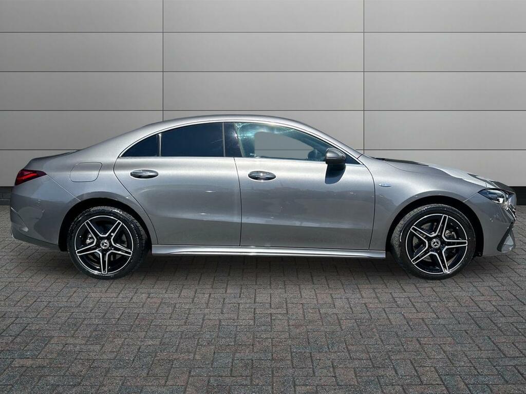 Mercedes-Benz CLA Class 1.3 Cla250e 15.6Kwh Amg Line Executive Coupe 8G- Grey #5
