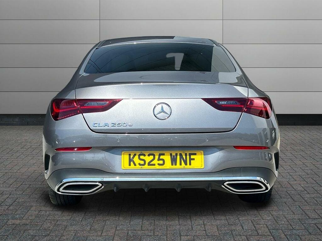 Mercedes-Benz CLA Class 1.3 Cla250e 15.6Kwh Amg Line Executive Coupe 8G- Grey #6