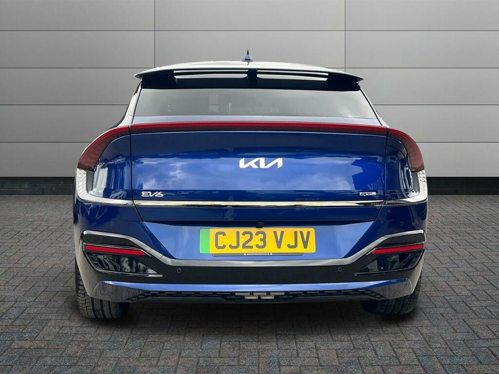 Kia EV6 77.4Kwh Gt-line S Blue #6