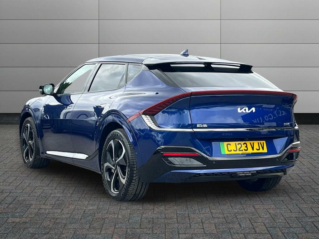 Kia EV6 77.4Kwh Gt-line S Blue #2