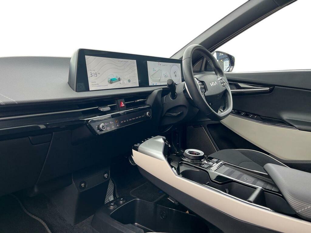 Kia EV6 77.4Kwh Gt-line S Blue #3