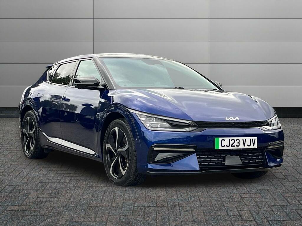 Kia EV6 77.4Kwh Gt-line S Blue