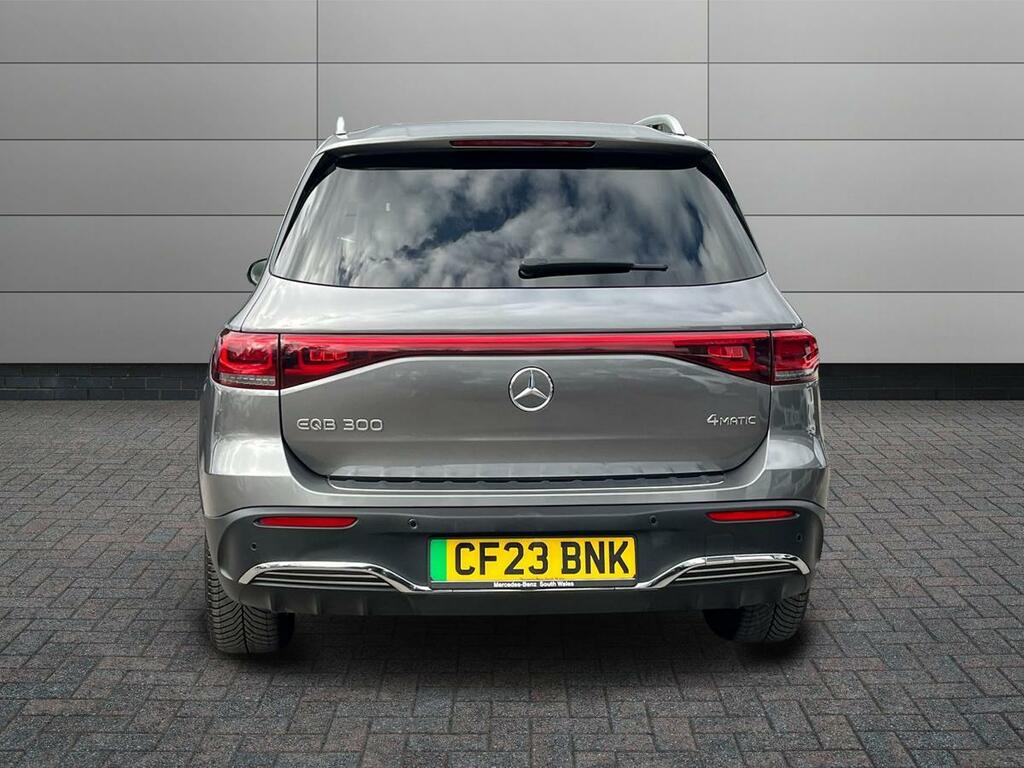 Mercedes-Benz EQB Eqb 300 66.5Kwh Amg Line 4Matic Grey #6