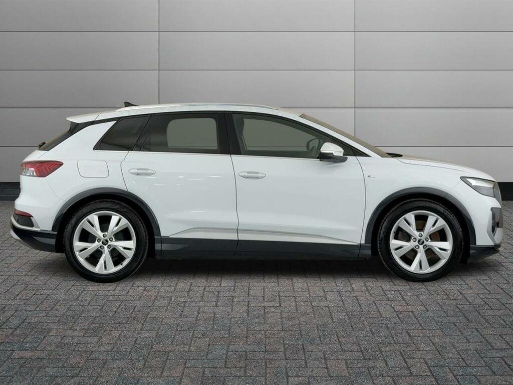 Audi Q4 E Tron S Line 40 15000 Kw White #5