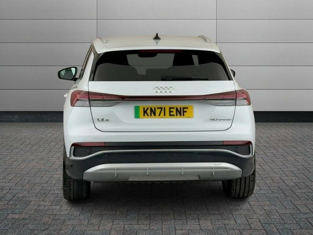 Audi Q4 E Tron S Line 40 15000 Kw White #6
