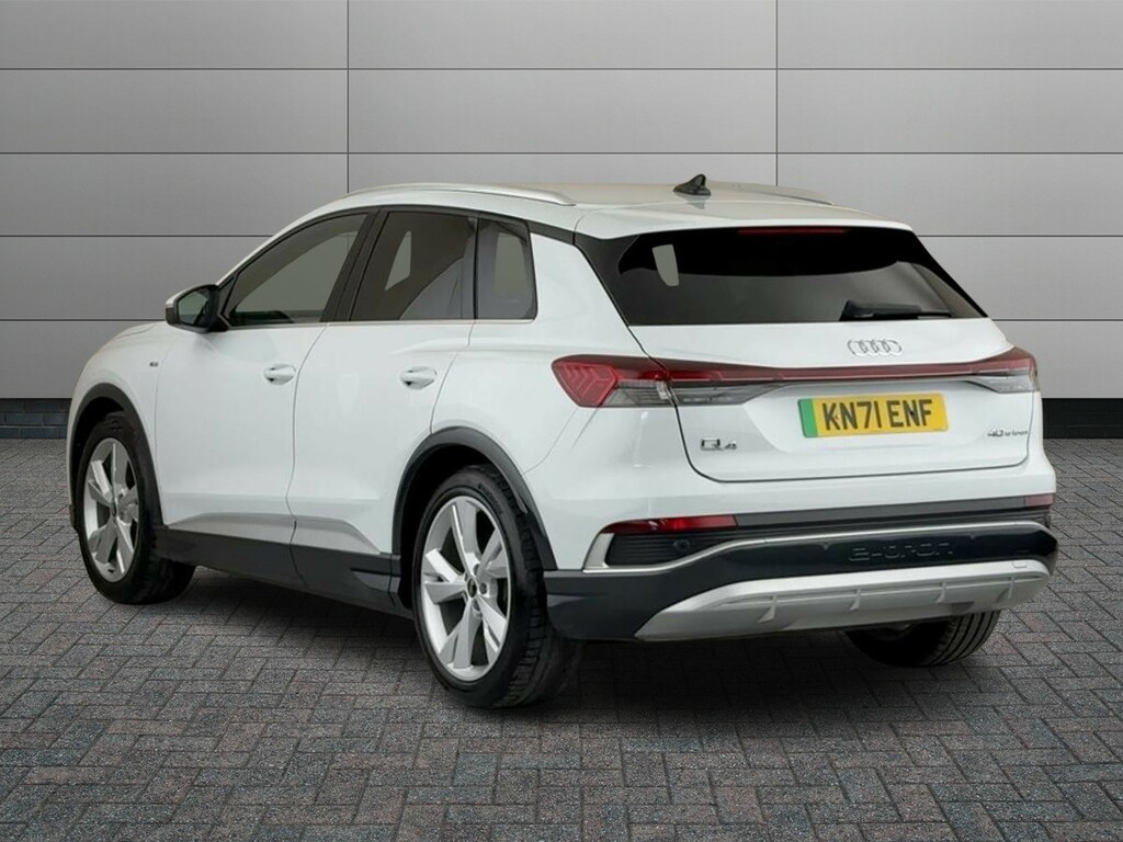 Audi Q4 E Tron S Line 40 15000 Kw White #2