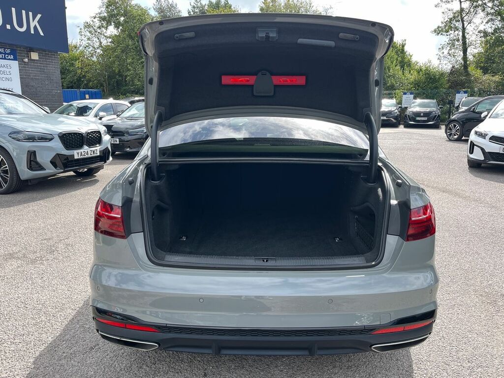 Audi A4 Saloon 2.0 Tfsi 35 Technik S Tronic Euro 6 Ss 4 Blue #24