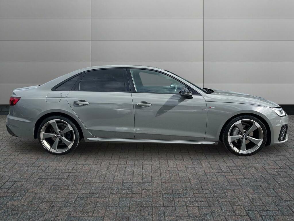 Audi A4 2.0 Tfsi 40 Black Edition S Tronic Euro 6 Ss Grey #5