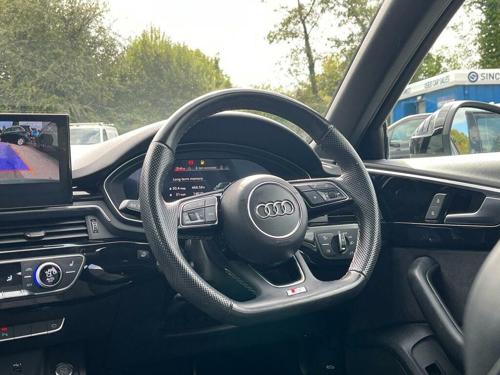 Audi A4 Saloon 2.0 Tfsi 35 Technik S Tronic Euro 6 Ss 4 Blue #14