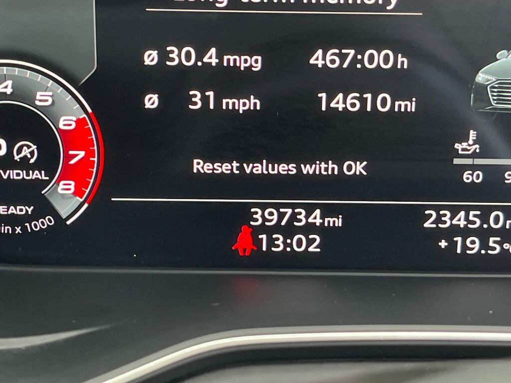 Audi A4 Saloon 2.0 Tfsi 35 Technik S Tronic Euro 6 Ss 4 Blue #42