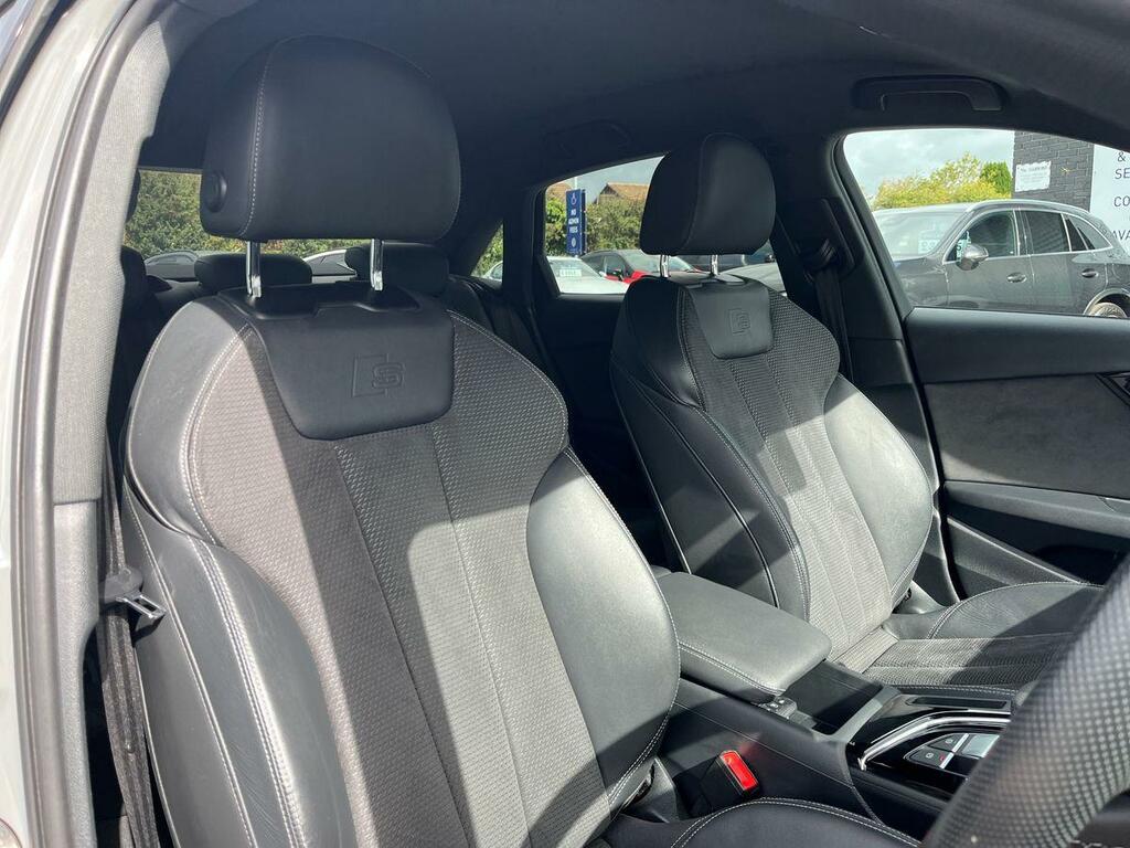 Audi A4 Saloon 2.0 Tfsi 35 Technik S Tronic Euro 6 Ss 4 Blue #27