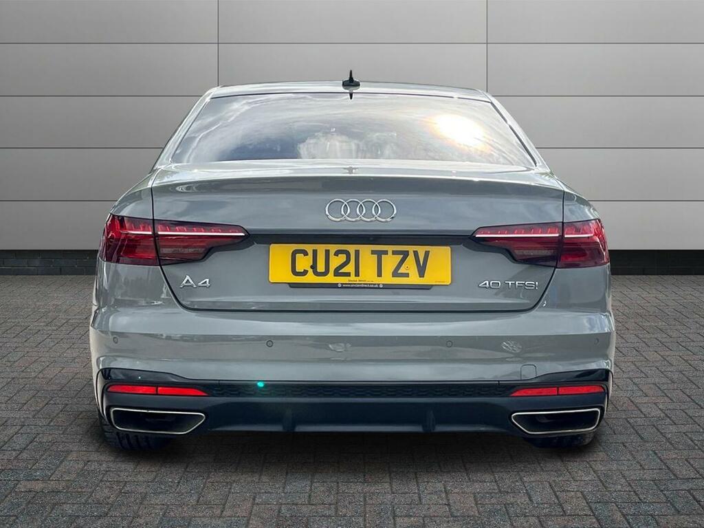 Audi A4 2.0 Tfsi 40 Black Edition S Tronic Euro 6 Ss Grey #6