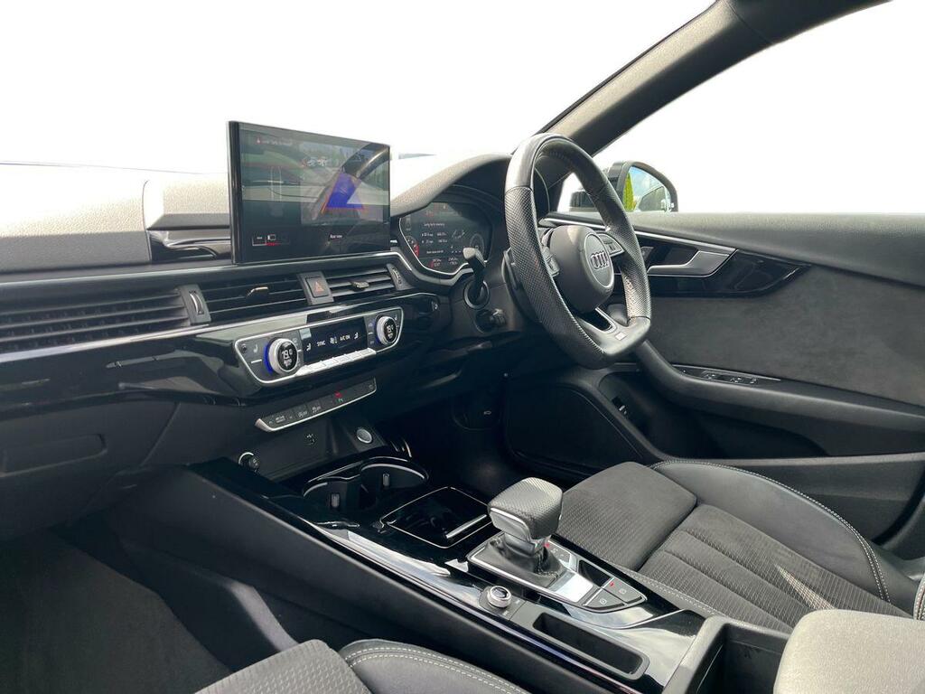 Audi A4 2.0 Tfsi 40 Black Edition S Tronic Euro 6 Ss Grey #3