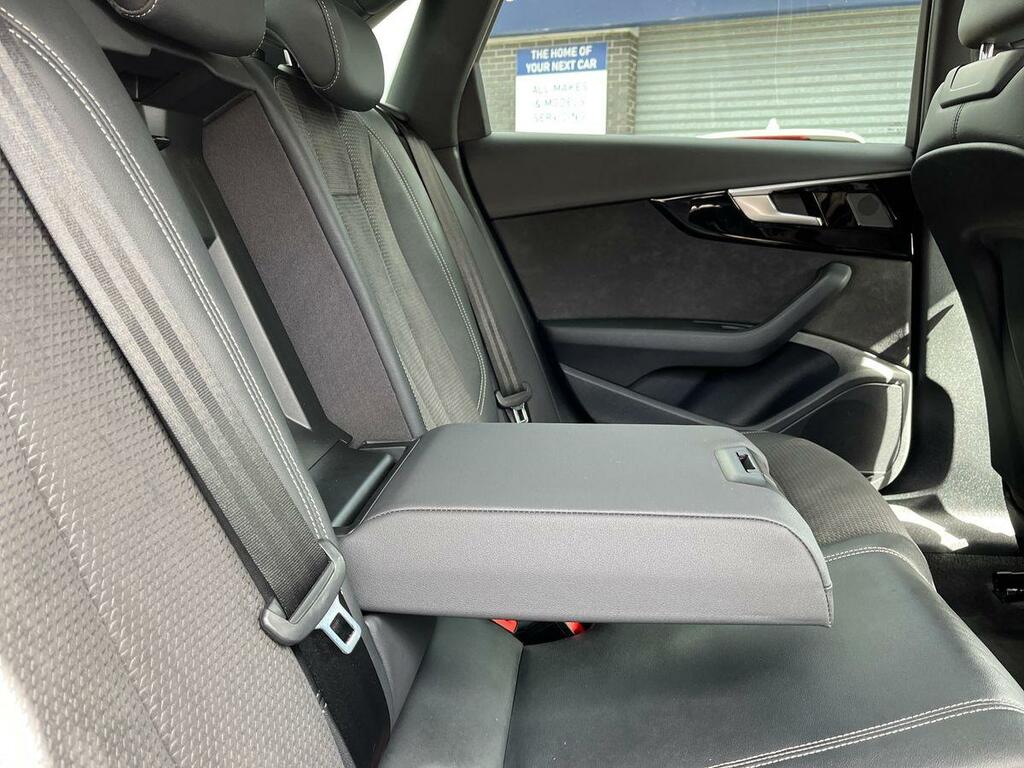 Audi A4 Saloon 2.0 Tfsi 35 Technik S Tronic Euro 6 Ss 4 Blue #34