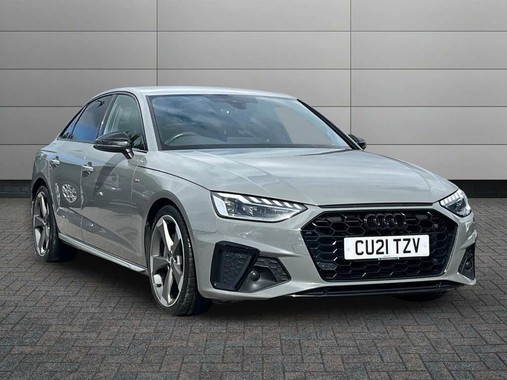 Audi A4 2.0 Tfsi 40 Black Edition S Tronic Euro 6 Ss Grey