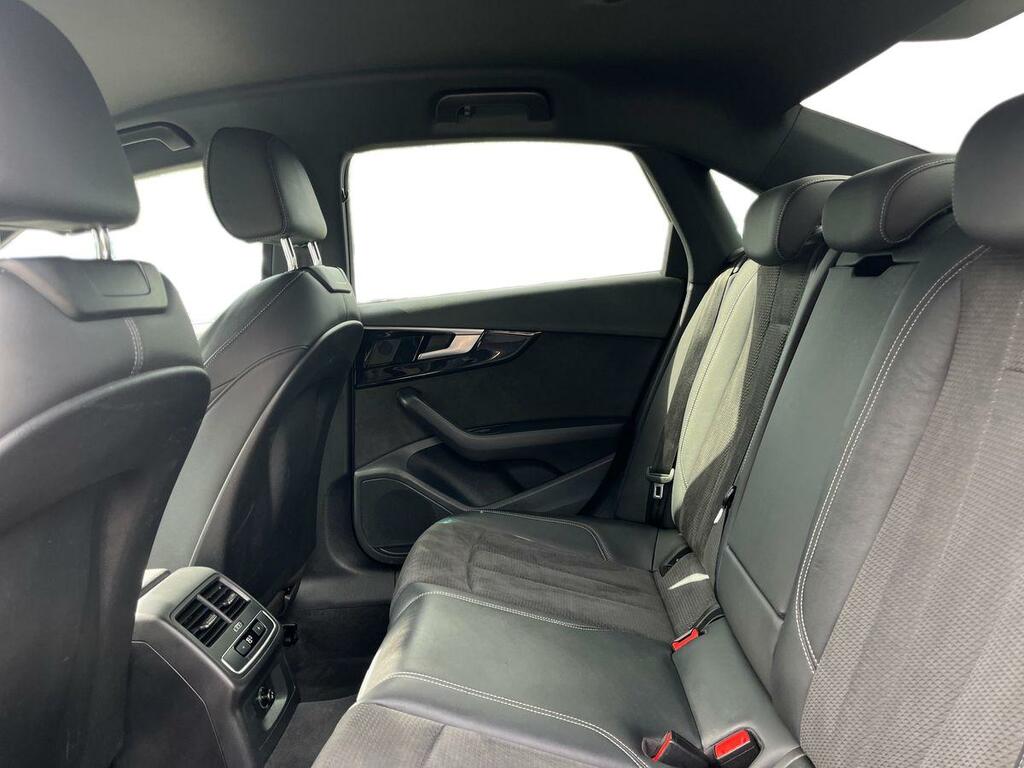 Audi A4 2.0 Tfsi 40 Black Edition S Tronic Euro 6 Ss Grey #4
