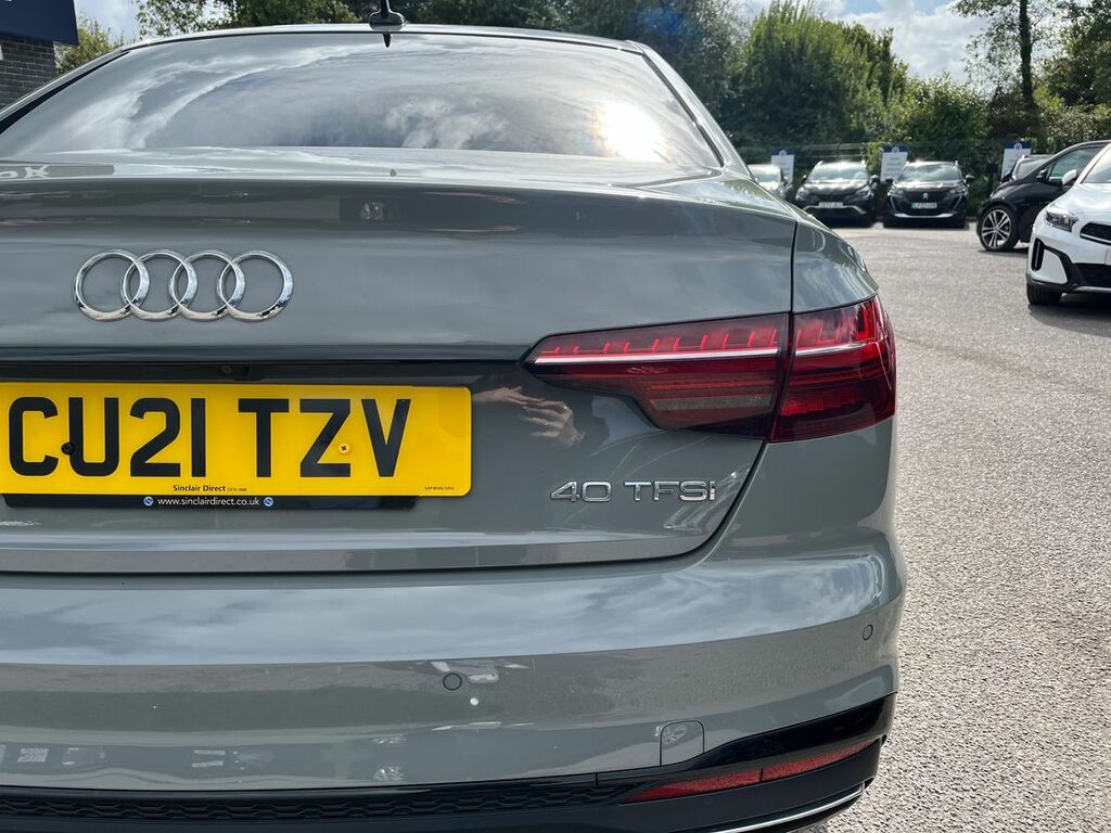 Audi A4 Saloon 2.0 Tfsi 35 Technik S Tronic Euro 6 Ss 4 Blue #22