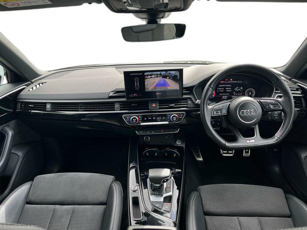 Audi A4 Saloon 2.0 Tfsi 35 Technik S Tronic Euro 6 Ss 4 Blue #9