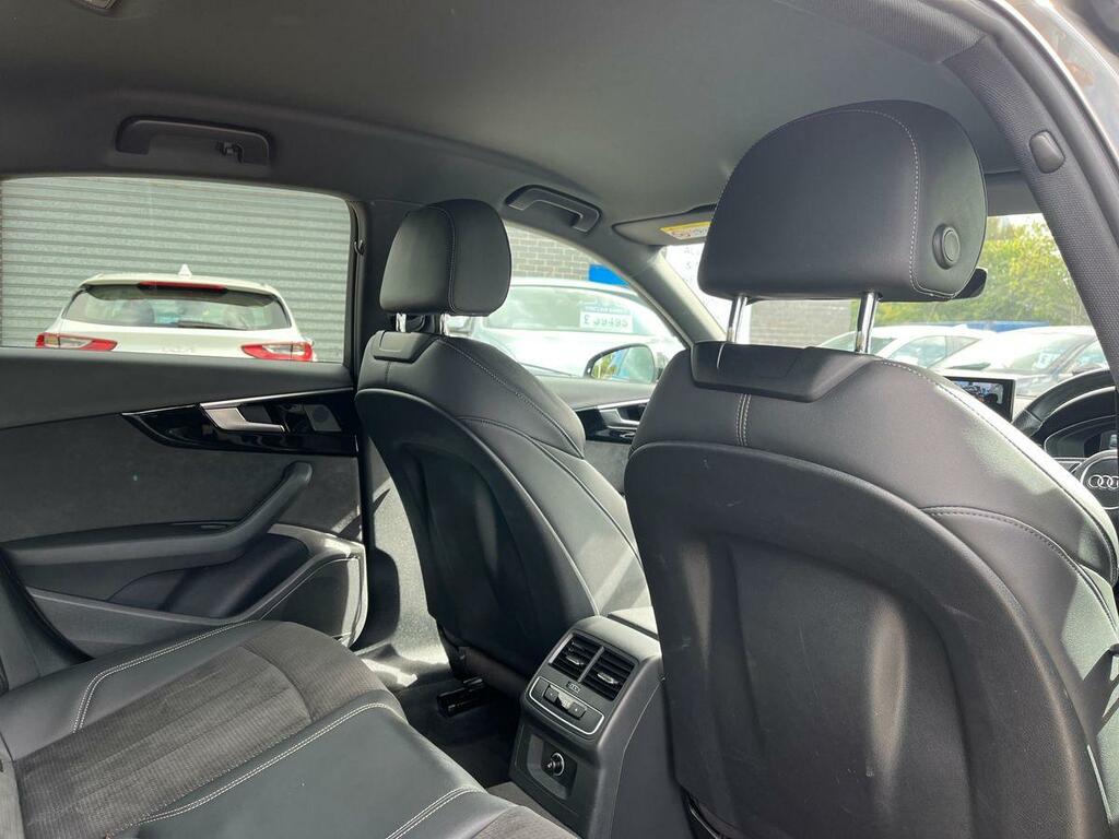 Audi A4 Saloon 2.0 Tfsi 35 Technik S Tronic Euro 6 Ss 4 Blue #26