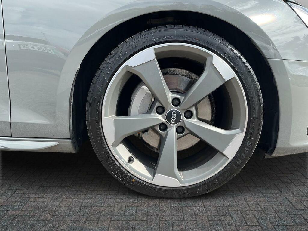 Audi A4 Saloon 2.0 Tfsi 35 Technik S Tronic Euro 6 Ss 4 Blue #8