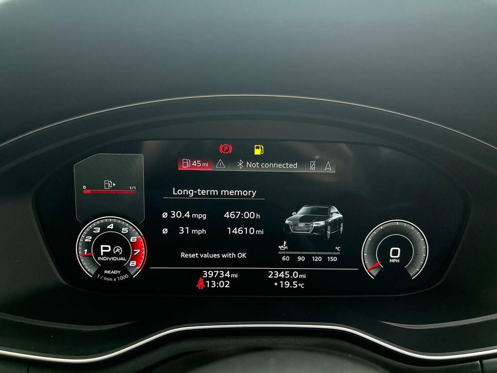 Audi A4 Saloon 2.0 Tfsi 35 Technik S Tronic Euro 6 Ss 4 Blue #41