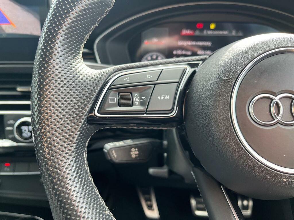 Audi A4 Saloon 2.0 Tfsi 35 Technik S Tronic Euro 6 Ss 4 Blue #15