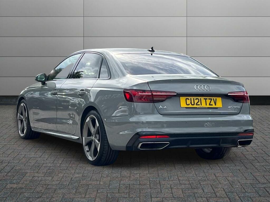 Audi A4 2.0 Tfsi 40 Black Edition S Tronic Euro 6 Ss Grey #2