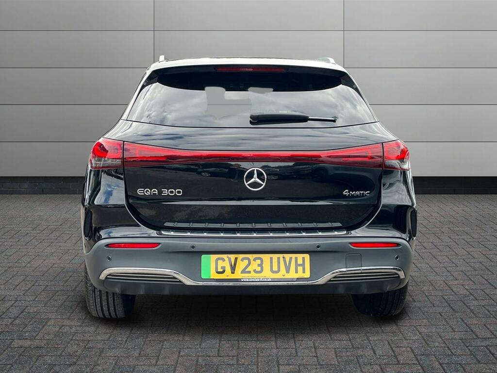 Mercedes-Benz EQA Eqa 300 66.5Kwh Amg Line Suv 4Ma Black #6