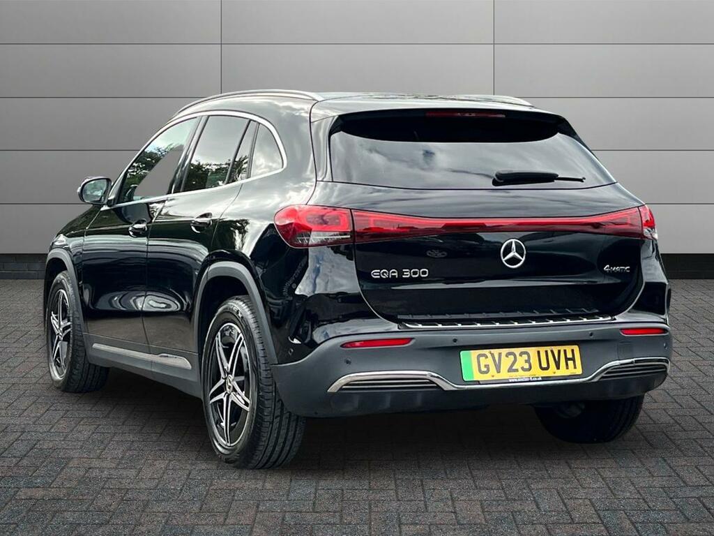 Mercedes-Benz EQA Eqa 300 66.5Kwh Amg Line Suv 4Ma Black #2