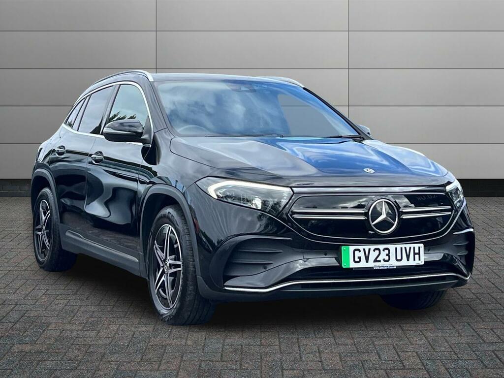 Mercedes-Benz EQA Eqa 300 66.5Kwh Amg Line Suv 4Ma Black