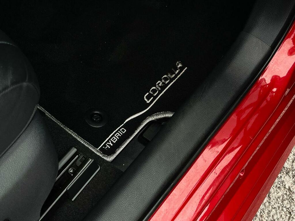 Toyota Corolla 1.8L Icon Red #26