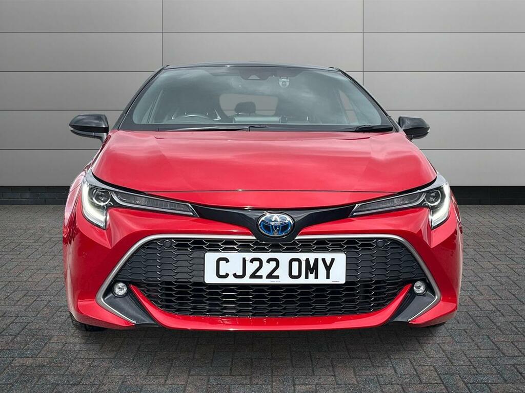 Toyota Corolla 1.8L Icon Red #7