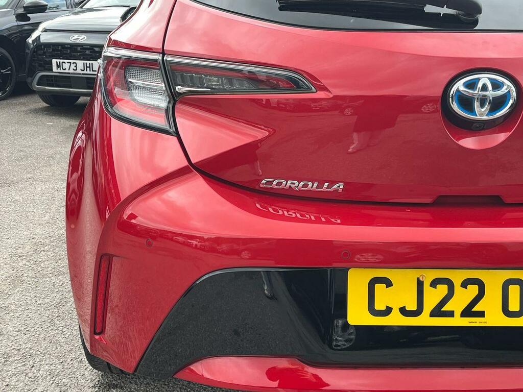 Toyota Corolla 1.8L Icon Red #18
