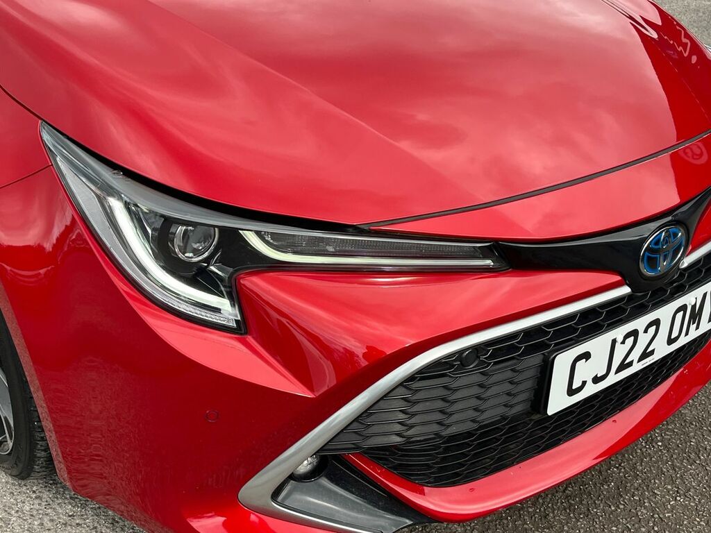Toyota Corolla 1.8L Icon Red #17