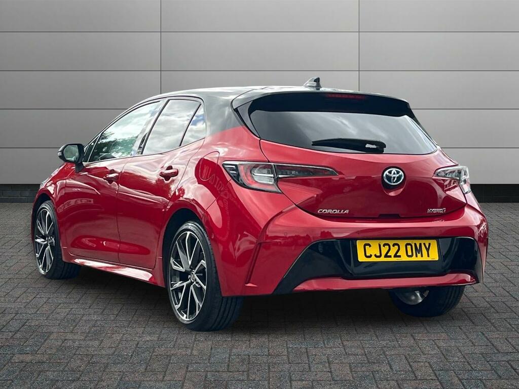 Toyota Corolla 1.8 Vvt-h Excel Cvt Euro 6 Ss Red #2