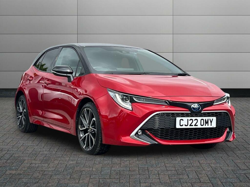 Toyota Corolla 1.8 Vvt-h Excel Cvt Euro 6 Ss Red