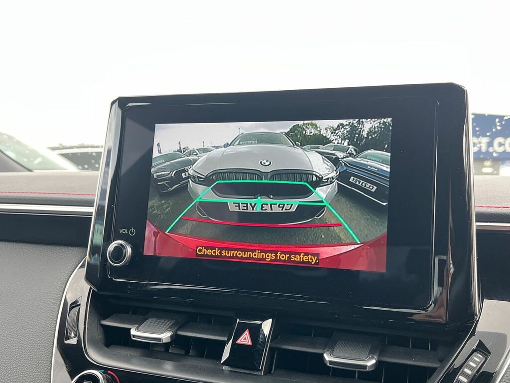 Toyota Corolla 1.8L Icon Red #11