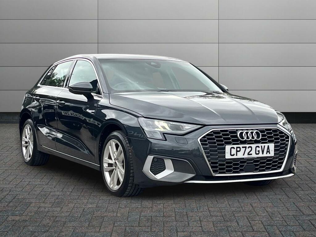 Audi A3 1.4 Tfsie 40 Sport Sportback S Tronic Euro 6 Ss Grey