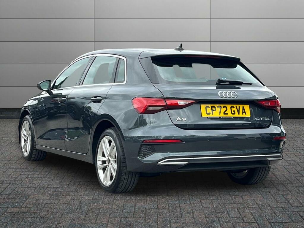 Audi A3 1.4 Tfsie 40 Sport Sportback S Tronic Euro 6 Ss Grey #2