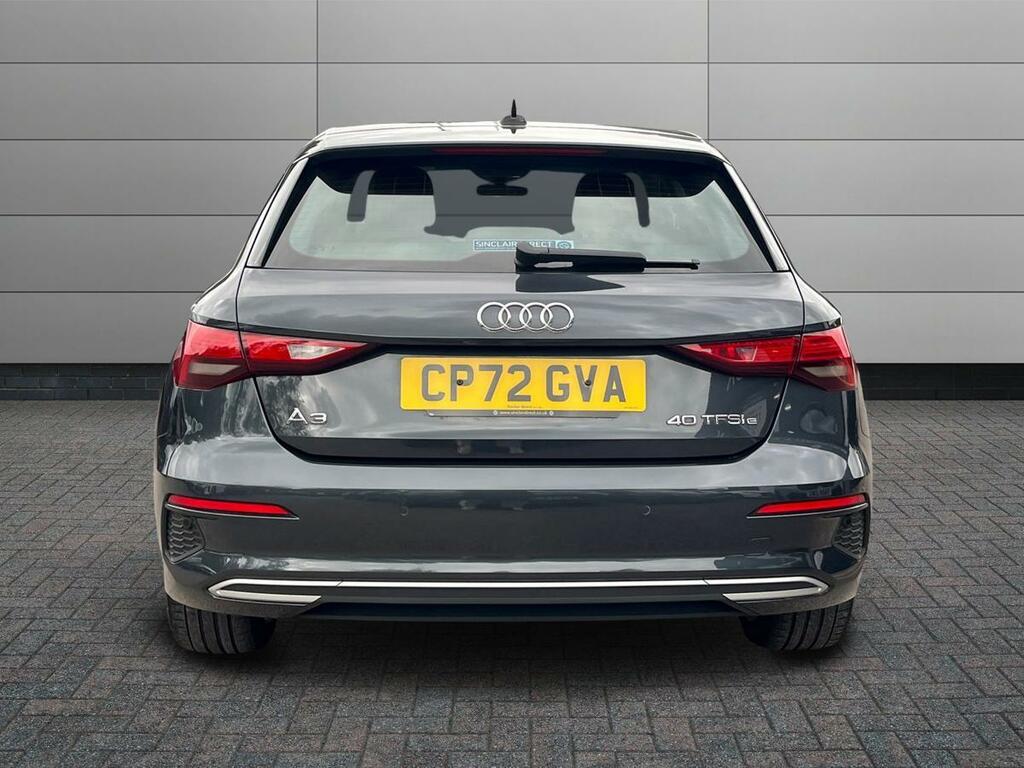 Audi A3 1.4 Tfsie 40 Sport Sportback S Tronic Euro 6 Ss Grey #6