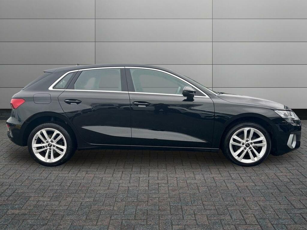 Audi A3 1.0 Tfsi 30 Sport Sportback Euro 6 Ss Black #5