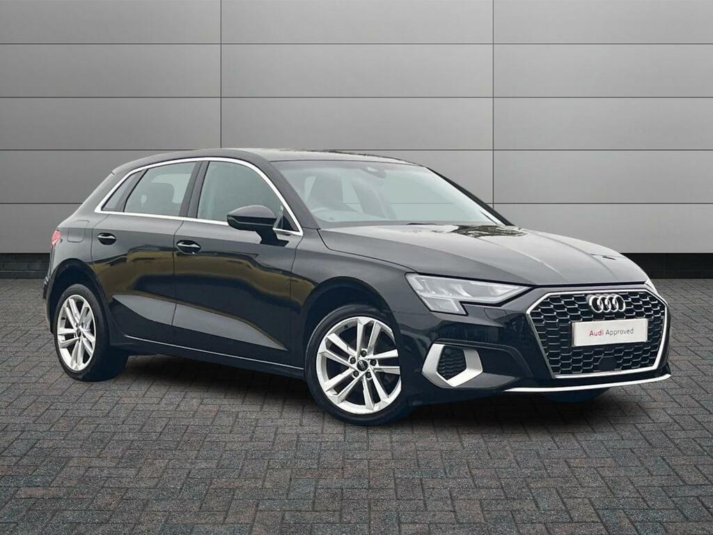 Audi A3 1.0 Tfsi 30 Sport Sportback Euro 6 Ss Black