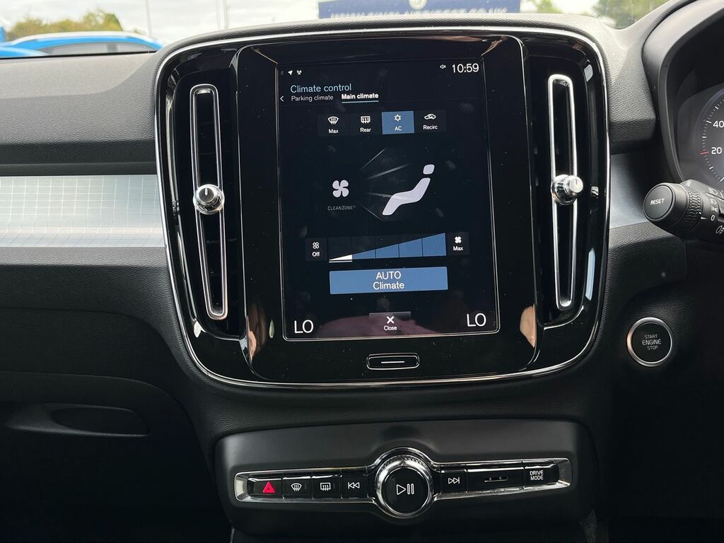 Volvo XC40 Recharge Plus, Single Motor, Blue #12