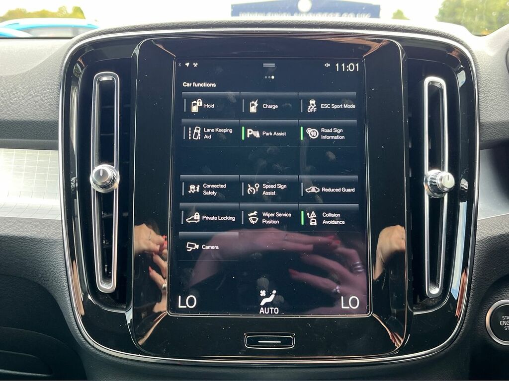 Volvo XC40 Recharge Plus, Single Motor, Blue #37