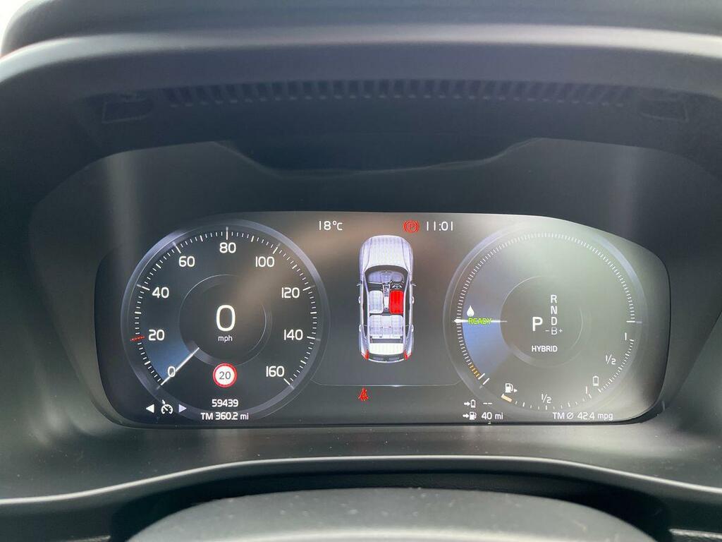 Volvo XC40 Recharge Plus, Single Motor, Blue #41