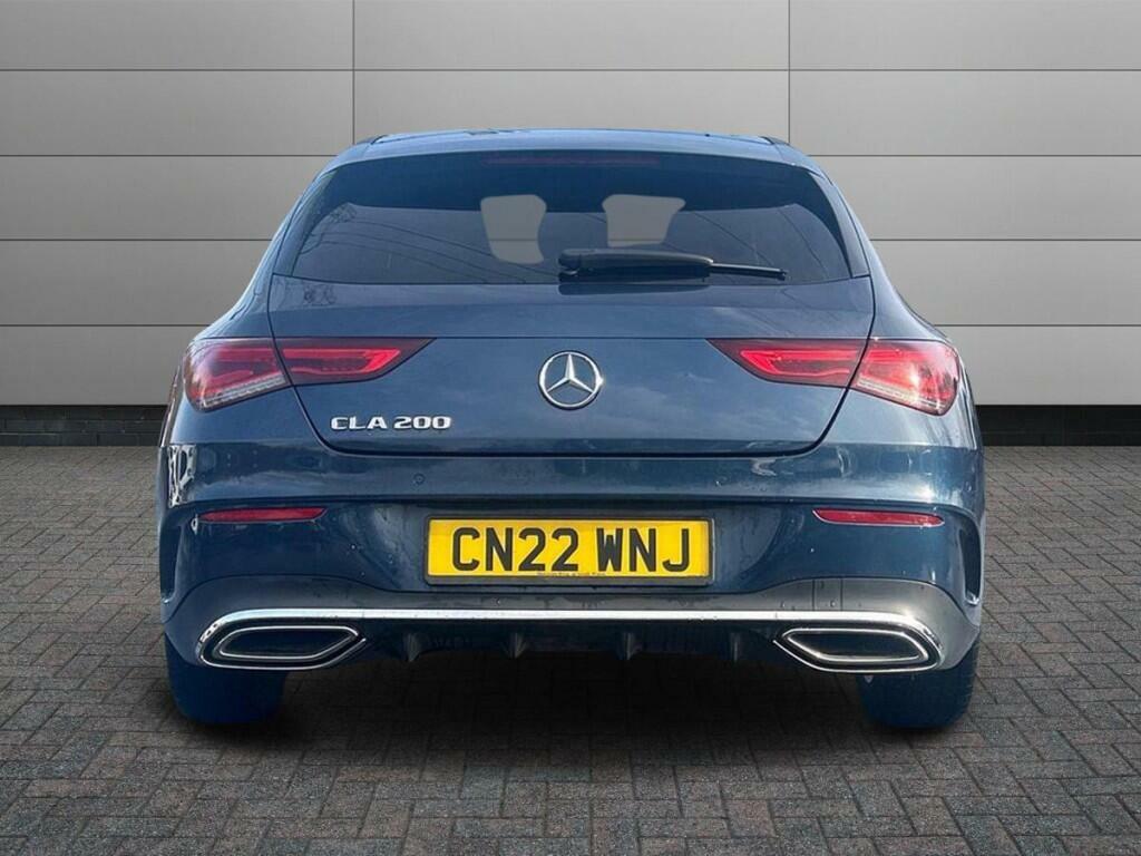 Mercedes-Benz CLA Class 1.3 Cla200 Amg Line Shooting Brake 7G-dct Euro 6 Blue #5